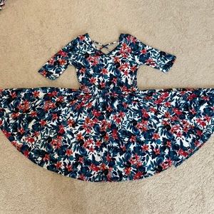 Dot Dot Smile ballerina dress